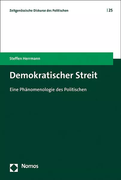 Cover: Demokratischer Streit