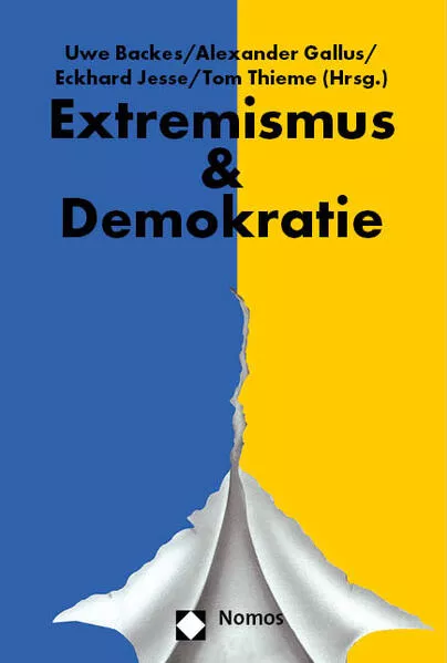 Cover: Jahrbuch Extremismus & Demokratie (E & D)