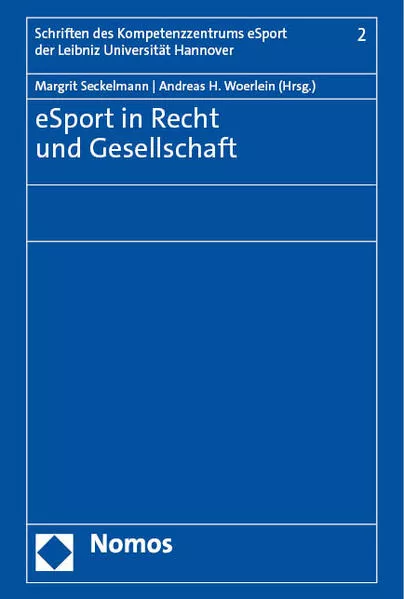 eSport in Recht und Gesellschaft</a>