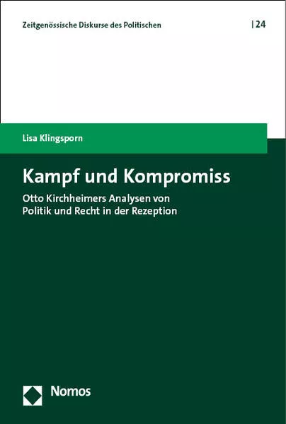 Cover: Kampf und Kompromiss