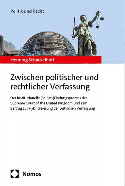 Cover: Zwischen politischer und rechtlicher Verfassung