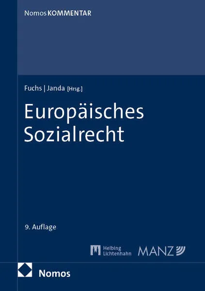 Cover: Europäisches Sozialrecht