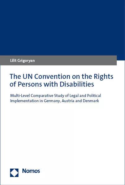 Cover: The UN Convention on the Rights of Persons with Disabilities
