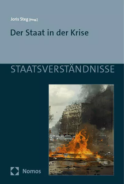 Cover: Der Staat in der Krise
