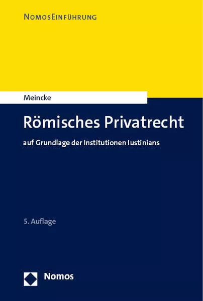 Cover: Römisches Privatrecht
