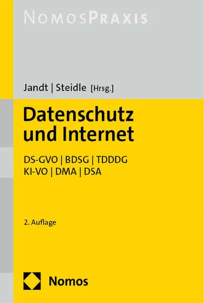 Cover: Datenschutz und Internet