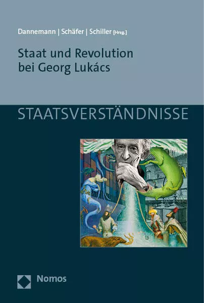 Cover: Staat und Revolution bei Georg Lukács