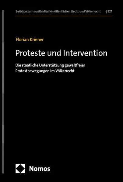 Cover: Proteste und Intervention