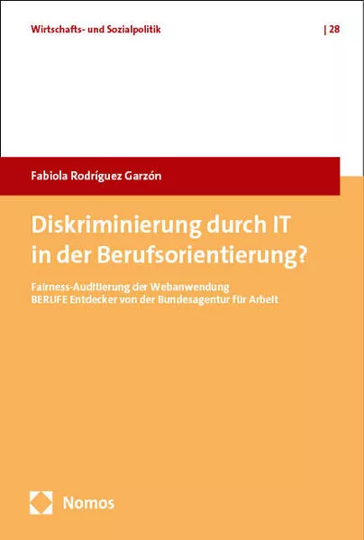 Cover: Diskriminierung durch IT in der Berufsorientierung?