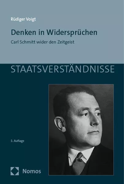 Cover: Denken in Widersprüchen