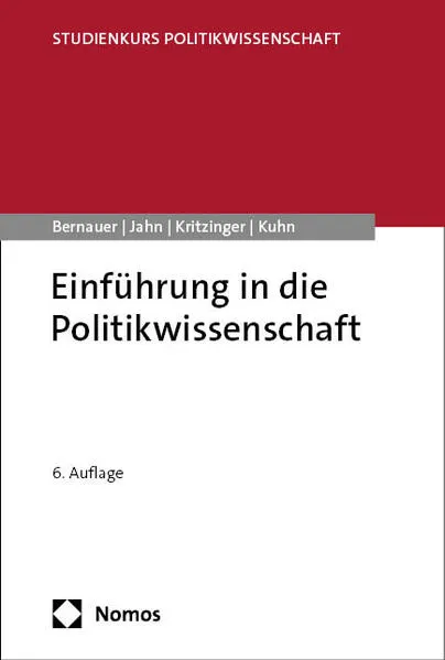 Cover: Einführung in die Politikwissenschaft
