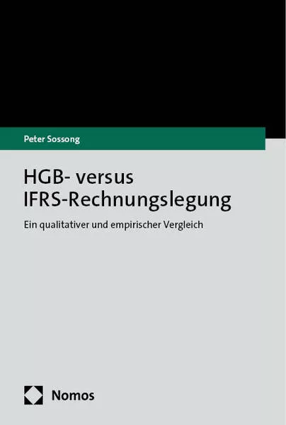 Cover: HGB- versus IFRS-Rechnungslegung