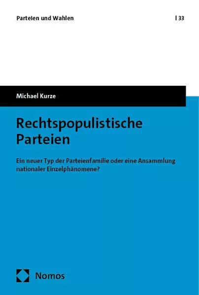 Cover: Rechtspopulistische Parteien