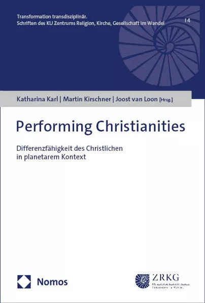 Cover: Performing Christianities