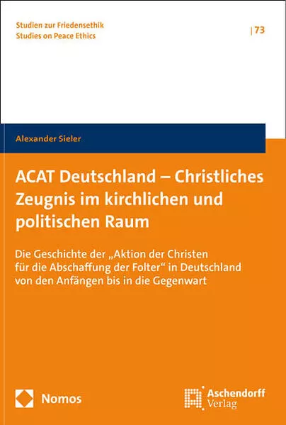 ACAT Deutschland – Christliches Zeugnis im kirchlichen und politischen Raum