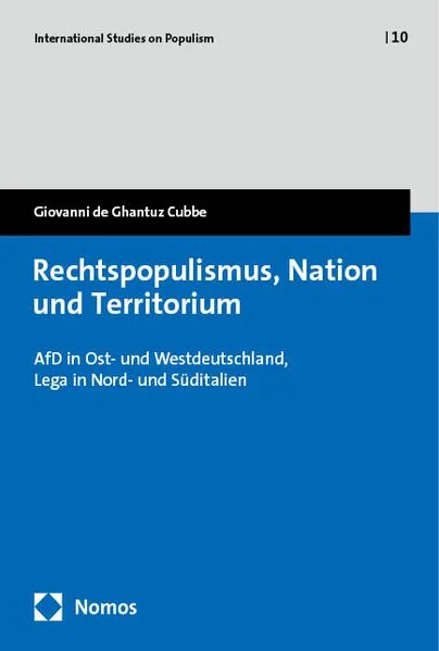 Cover: Rechtspopulismus, Nation und Territorium