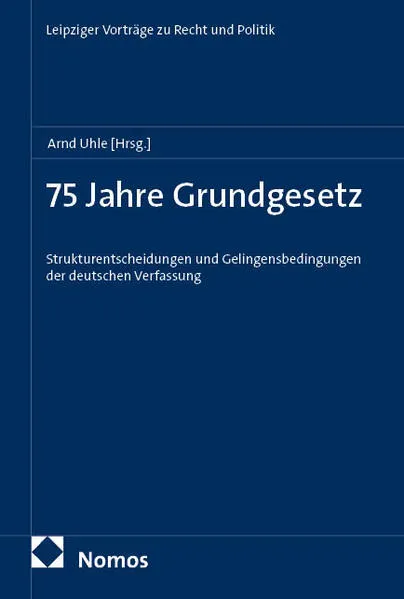 75 Jahre Grundgesetz