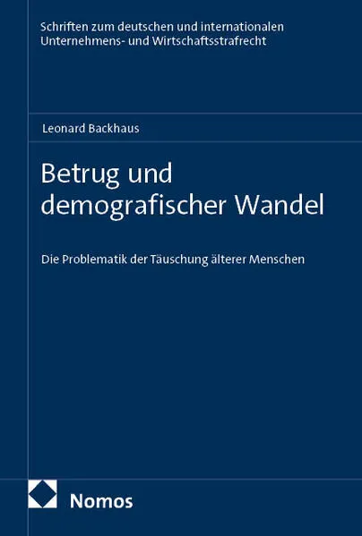 Cover: Betrug und demografischer Wandel