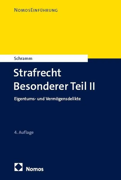 Cover: Strafrecht Besonderer Teil II