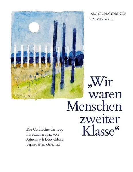 Cover: Wir waren Menschen zweiter Klasse