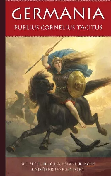 Cover: Germania - Über Ursprung und Sitten der Germanen