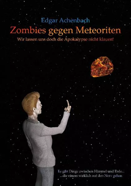 Cover: Zombies gegen Meteoriten