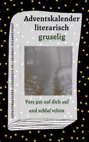 Cover: Adventskalender literarisch gruselig