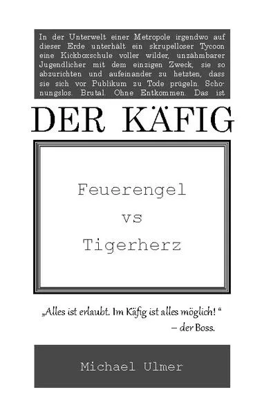 Cover: Der Käfig