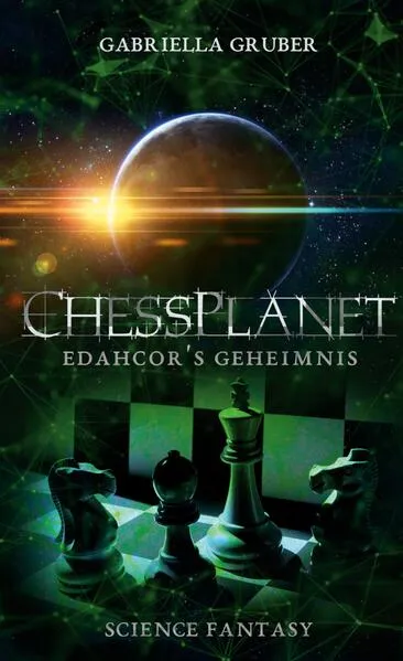 Cover: ChessPlanet - Edahcor's Geheimnis