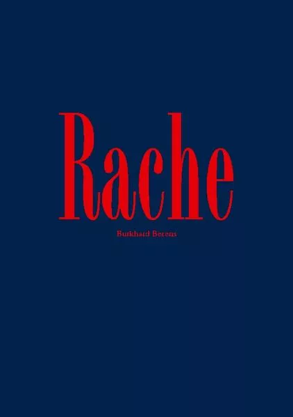 Cover: Rache