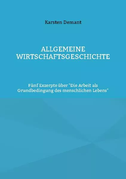 Allgemeine Wirtschaftsgeschichte