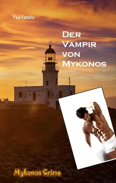 Cover: Der Vampir von Mykonos