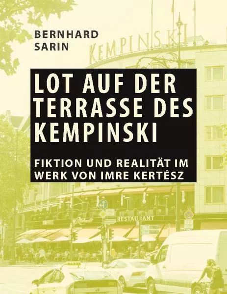 Lot auf der Terrasse des Kempinski