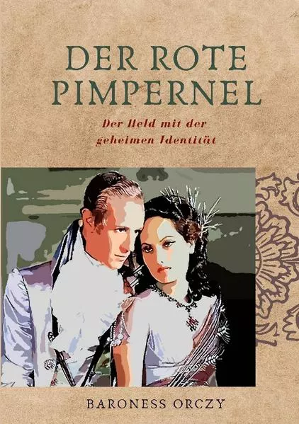Cover: Der Rote Pimpernel