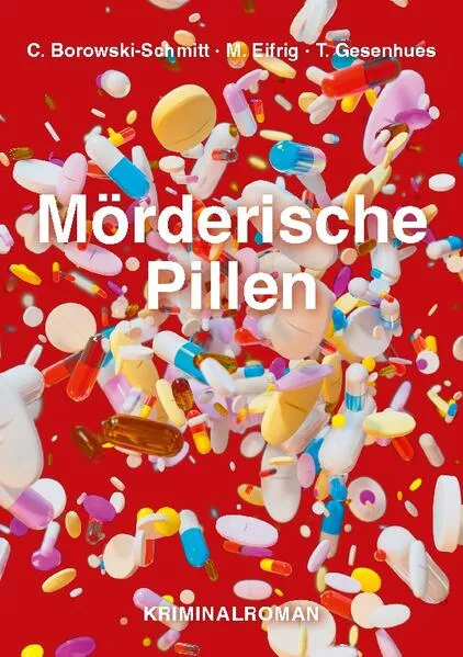 Cover: Mörderische Pillen