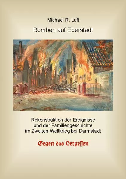 Cover: Bomben auf Eberstadt