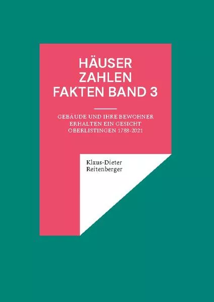 Cover: Häuser Zahlen Fakten Band 3