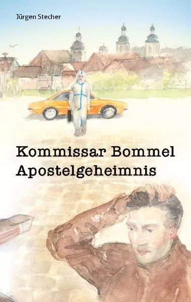 Cover: Kommissar Bommel Apostelgeheimnis