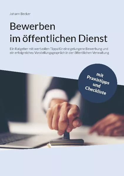 Cover: Bewerben im öffentlichen Dienst