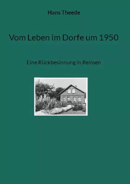 Cover: Vom Leben im Dorfe um 1950
