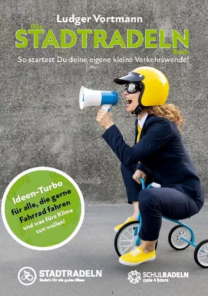 Cover: Das Stadtradeln-Buch