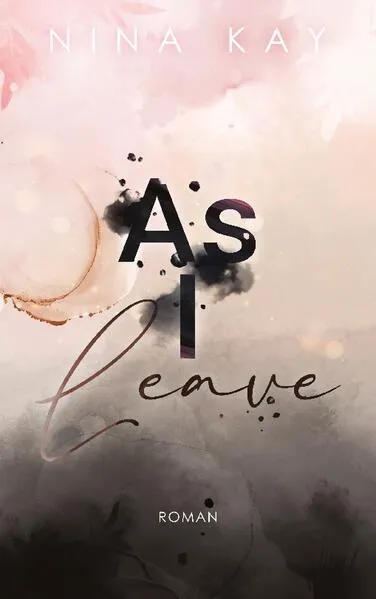 Cover: As I Leave