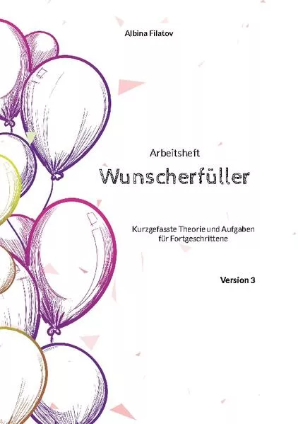 Cover: 3. Arbeitsheft Wunscherfüller