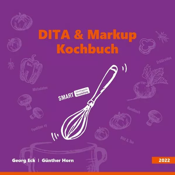 Cover: DITA & Markup Kochbuch