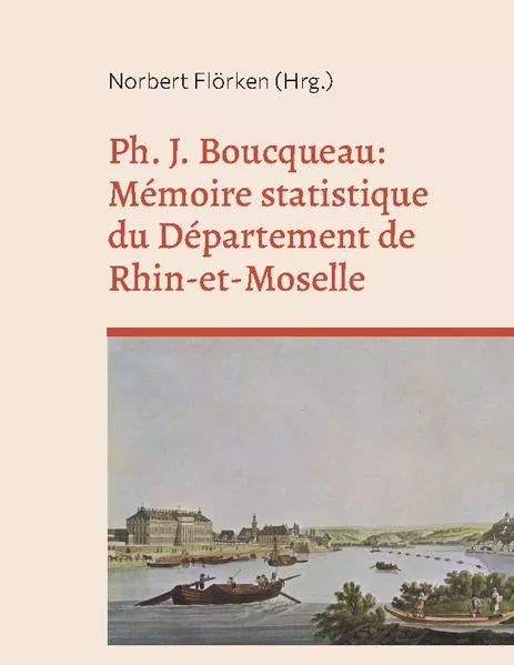 Cover: Ph. J. Boucqueau: Mémoire statistique du Département de Rhin-et-Moselle