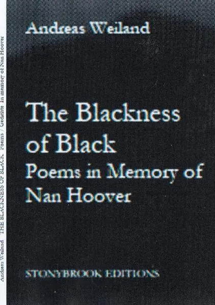 Cover: The Blackness of Black