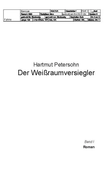 Cover: Der Weißraumversiegler