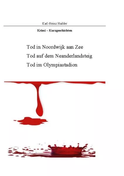 Cover: Krimi - Kurzgeschichten