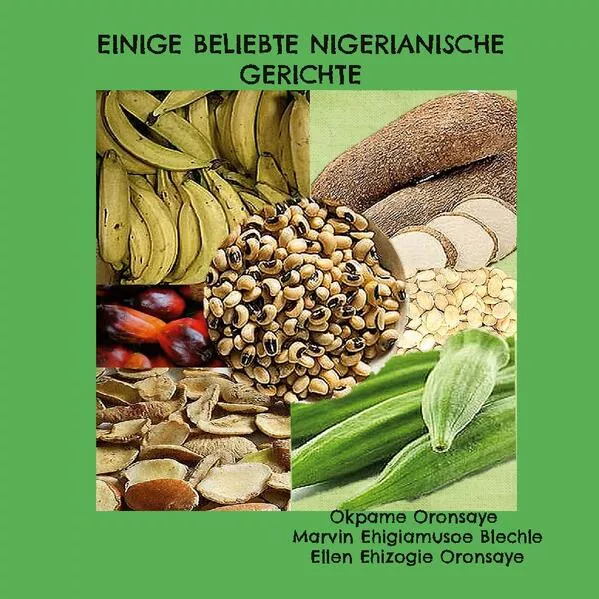 Cover: Einige beliebte nigerianische Gerichte