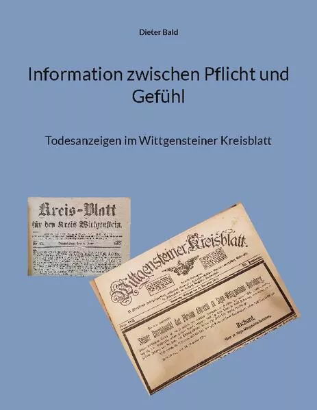 Information zwischen Pflicht und Gefühl</a>